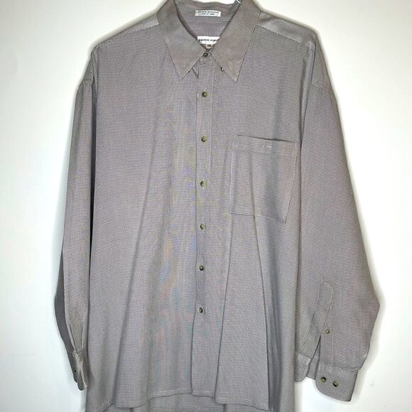XXL Pierre Cardin Gray LS Shirt‎ - Picture 5 of 6